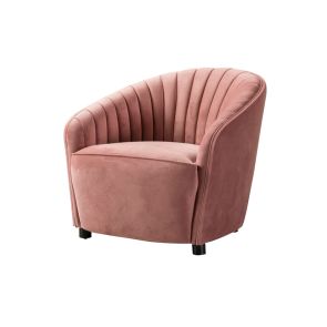 Alice Armchair - Blush Pink