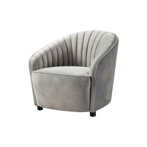 Alice Armchair - Dove Grey