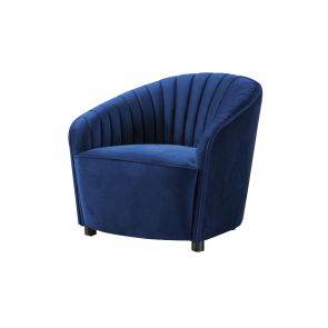 Alice Armchair - Navy Blue