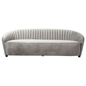 Alice Three Seat Sofa - Dove Grey