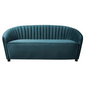 Alice Two Seat Sofa - Peacock