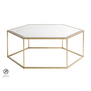 Alveare Brass  Coffee Table 