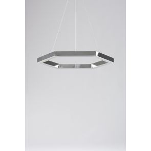 Alveare Chrome LED Pendant Light