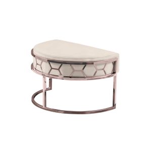 Alveare Footstool Copper - Chalk