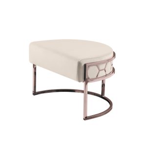 Alveare Footstool Copper - Chalk