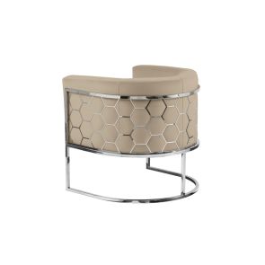 Fauteuil Alveare – Argent