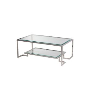 Anta Table basse en argent 