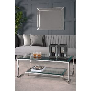 Anta Silver Coffee Table