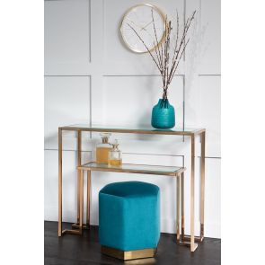 Anta Gold Console Table