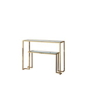 Anta - Mesa consola oro