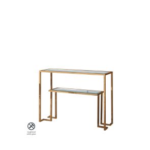 Aneta Tavolo console Dorato