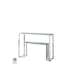 Anta Silver Console Table