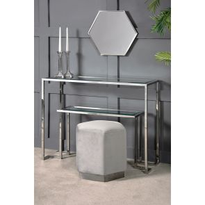 Anta Silver Console Table