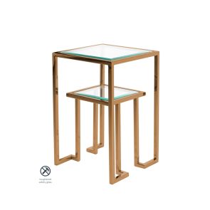 Anta Gold Side Table