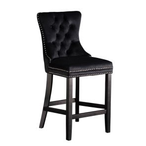 Antoinette Bar stool Black