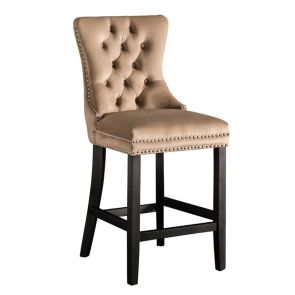 Tabouret de bar Antoinette, taupe