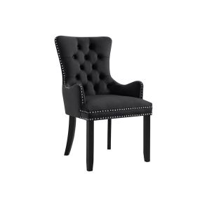 Chaise Antoinette Carver, noire