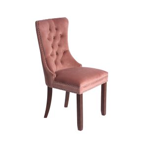 Chaise de salle à manger Antoinette, rose