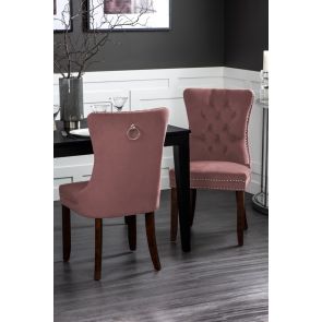 Antoinette Blush Pink Dining Chair