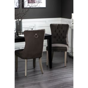 Antoinette Mink Dining Chair