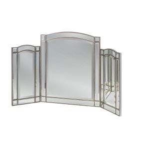 Antoinette Toughened Triple Fold Mirror 