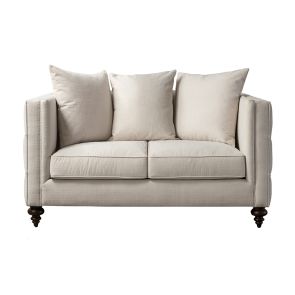 Ascot two Seat Sofa – Calico