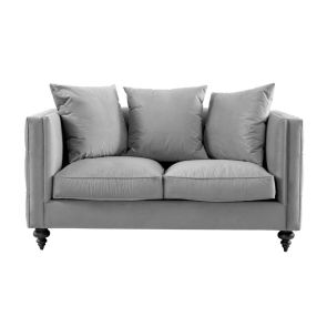 Ascot two Seat Sofa  – Dove Grey