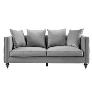 Ascot Three Seat Sofa – Dove Grey