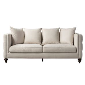 Ascot Three Seat Sofa - Calico