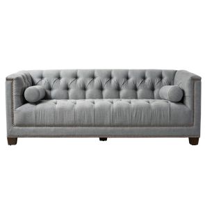 Bankes Three Seat Sofa - Charcoal