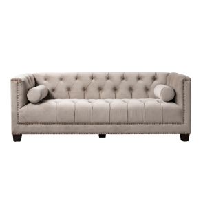 Bankes Three Seat Sofa - Taupe