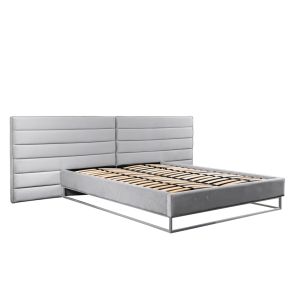 Barbican Bed Silver