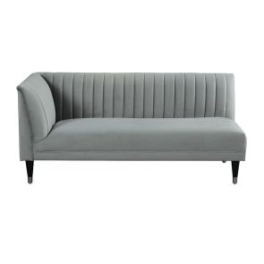 Baxter Longue Chaise (cote gauche) – Gris Colombe