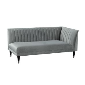 Baxter Longue Chaise (cote droit) – Gris Colombe