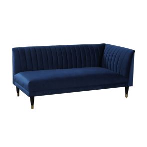 Baxter Daybed Rechterhoek Navy Blauw