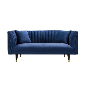 Baxter Two Seat Sofa - Navy Blue