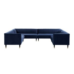 Baxter Super Lounge suite – Bleu Marine