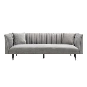 Baxter Three Seat Sofa - Dove Grey