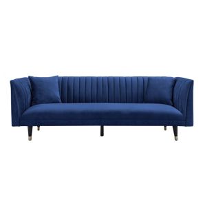 Baxter Three Seat Sofa - Navy Blue