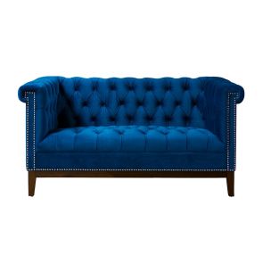 Bergman 2-Sitzer Sofa - Marinenblau