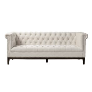 Bergmann Three Seat Sofa  - Chalk