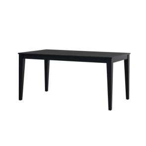 Blake Eettafel Zwart 4-6 personen