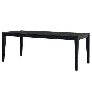 Blake Eettafel Zwart 6-8 personen