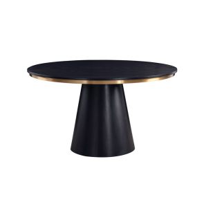 Brewster - Mesa de comedor - Negro, de 4 - 6 personas