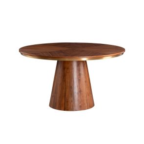 Brewster 4-6 Seat Walnut Dining Table