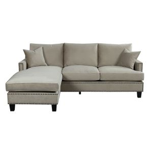 Brunswick Universal Ecksofa - Taupe