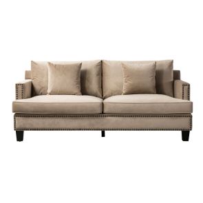 Brunswick Three Seat Sofa - Taupe