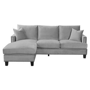 Brunswick Universal Ecksofa - Taubengrau