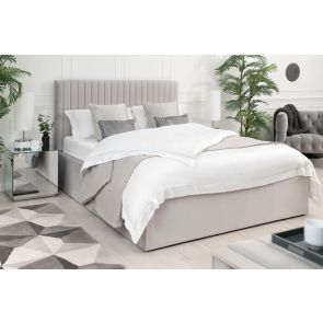 Burton Bed Silver