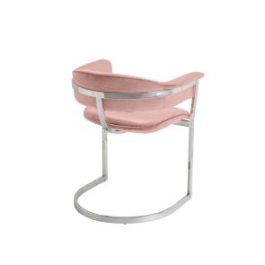 Camino Dining Chair Blush Pink